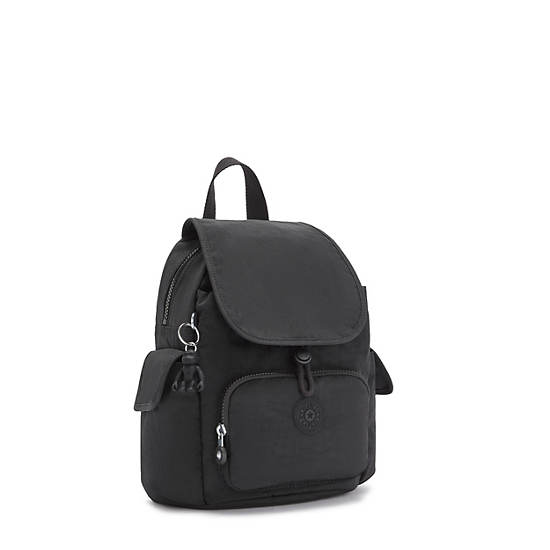 Kipling City Pack Mini Backpacks Black Noir | AU 1485XY